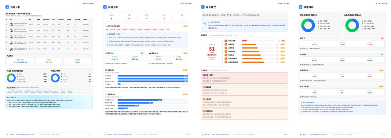 TikTok商品- 商品分析报告pdf案例
